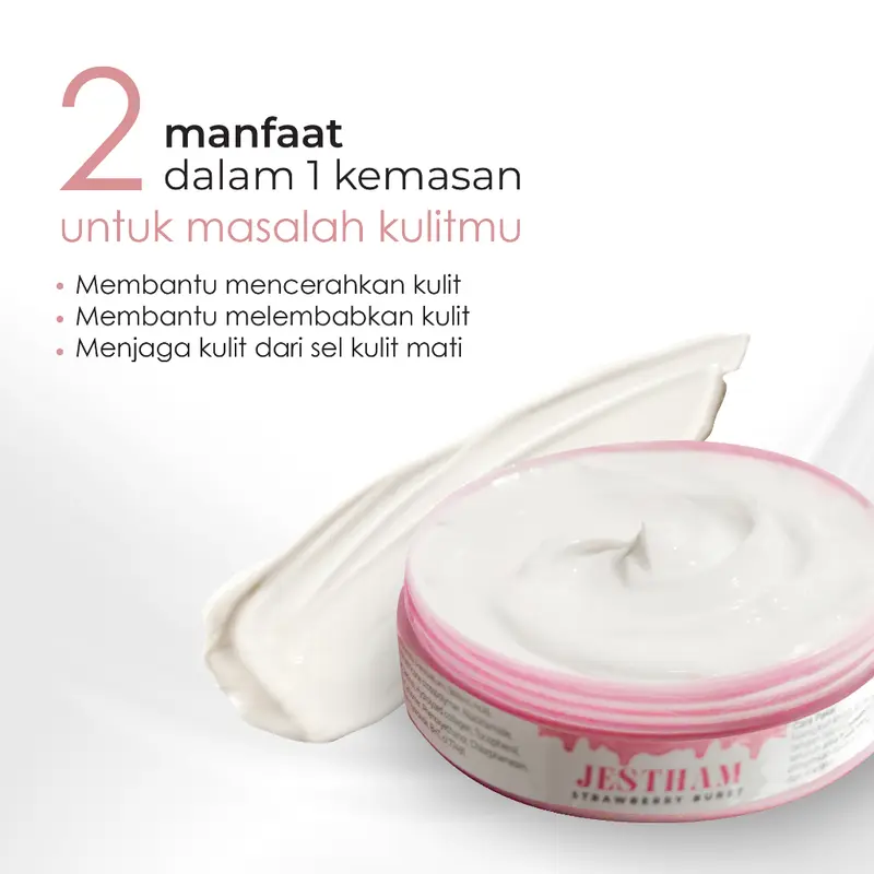 Jestham Lotion Big strawberry 7