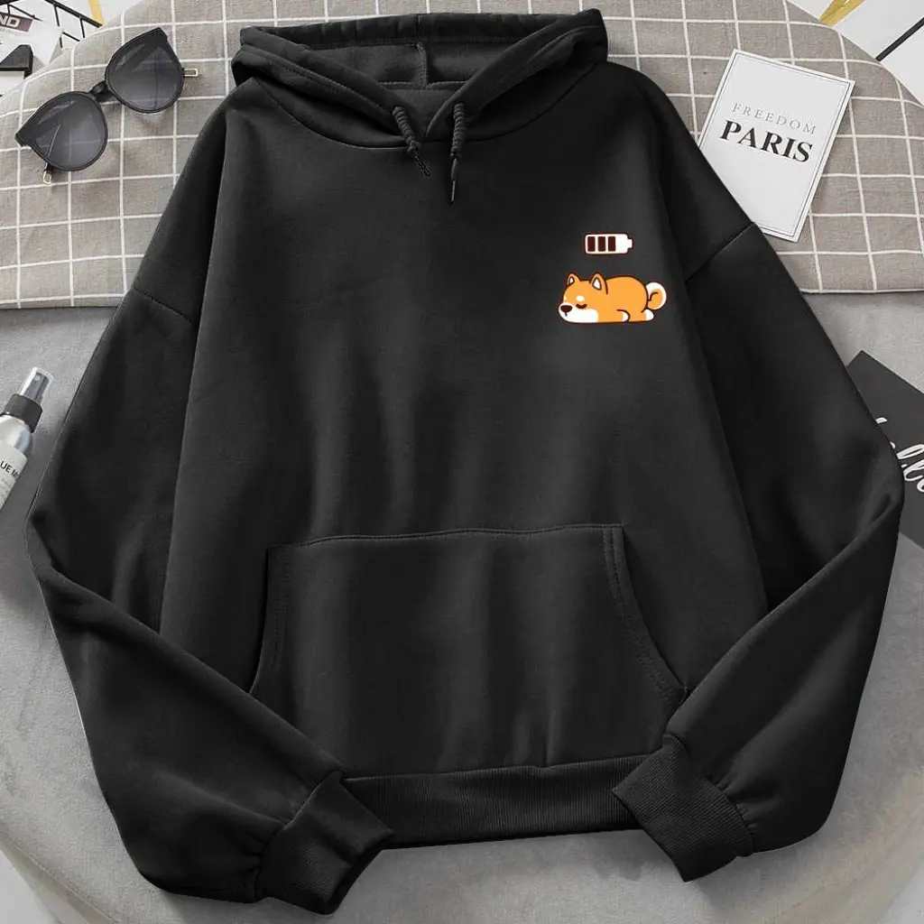ÁO KHOÁC HOODIE NỈ IN CÚN NGỦ CỰC ĐẸP Tay Dài FORM NAM NỮ ĐỀU MẶC ĐƯỢC Menswear Dài Tay