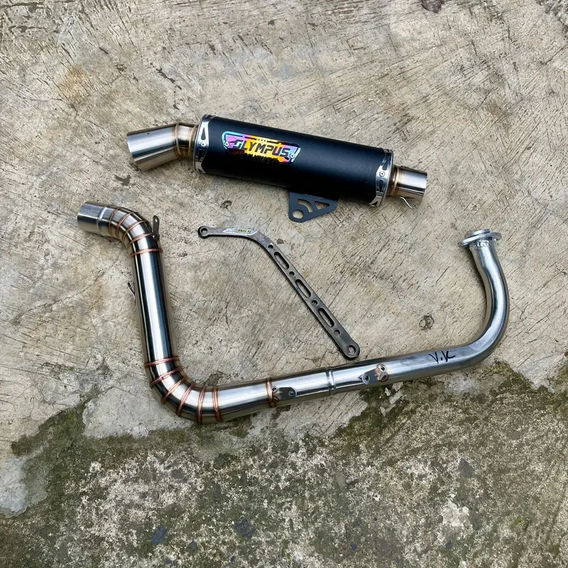 Knalpot samlong all matic vario nmax aerox beat mio scoppy 0