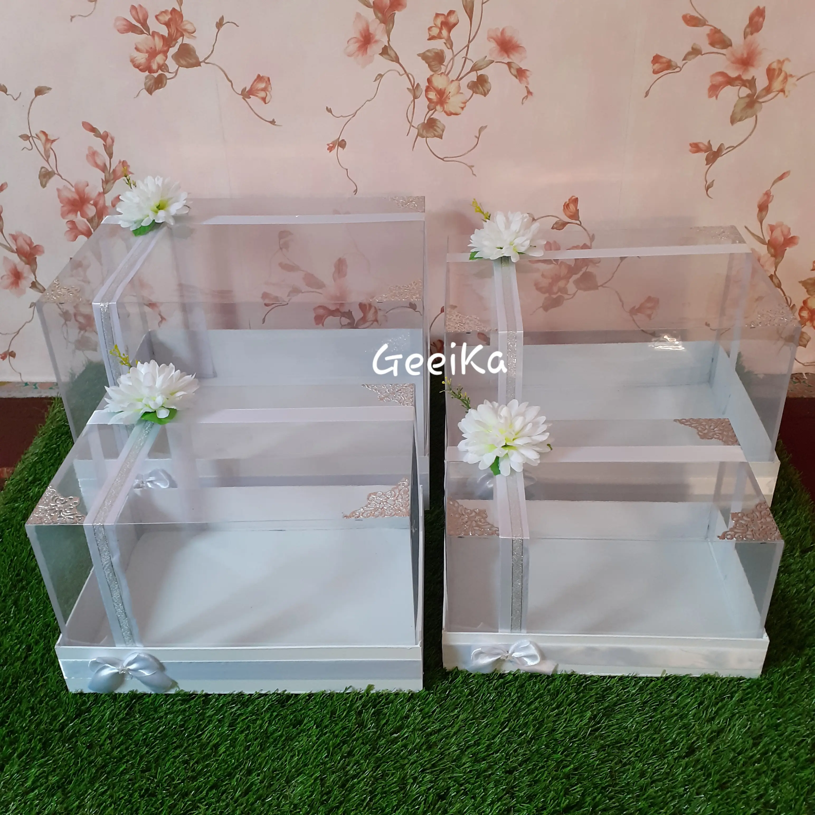 BIJIAN M Kotak Seserahan Box Hantaran Kotak Hantaran Box Seserahan Lamaran Pernikahan Ukuran 34x24x20 GeeiKa