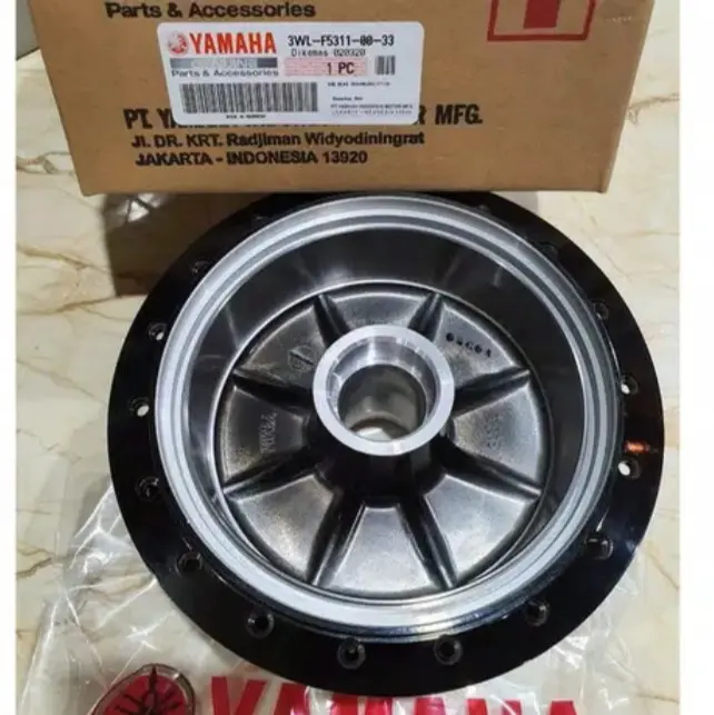 Tromol Belakang Yamaha RX-KING/RXK/RXS