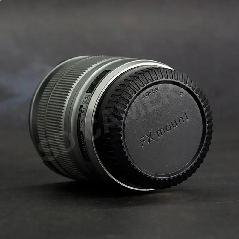 Bộ nắp đậy đuôi lens + nắp đây body máy ảnh Fuijflim Miroless FX-mount Cap trước sau loại mới zen khớp 7