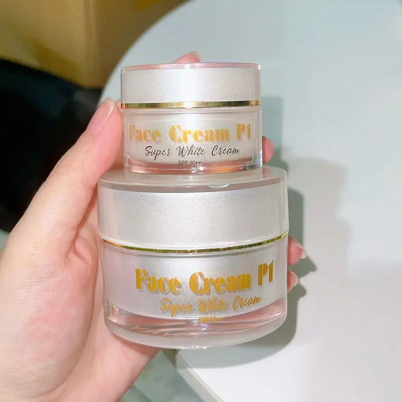 Kem Face Cream P1 Ponry Hỗ Trợ Dưỡng Da Làm Đẹp Da Skincare Chăm Sóc Da  Nữ Women Dưỡng Ẩm Da 5