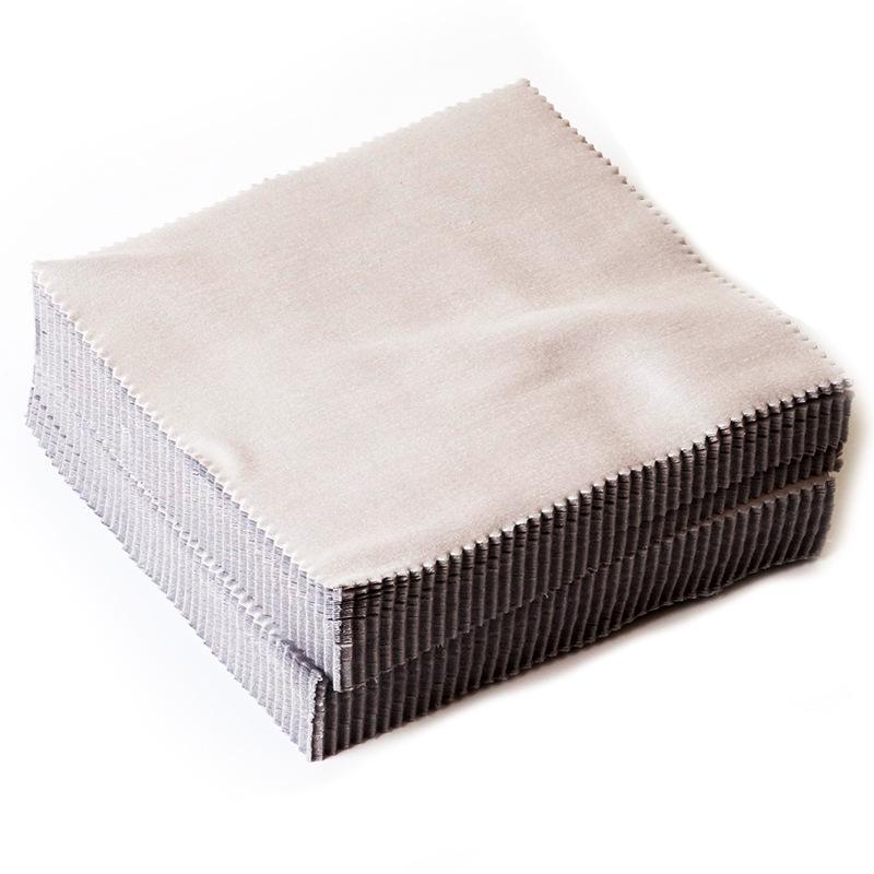 Product Introduction of Vải lau kính, được đóng gói riêng, màu xám, làm bằng Microfiber, có logo tùy chọn, thích hợp để làm sạch ống kính, cũng có thể được sử dụng làm vải lau đồng Đồng Hồ 4