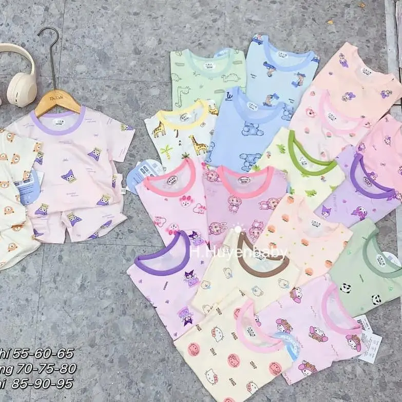 Bộ cotton lạnh QC (90-110)