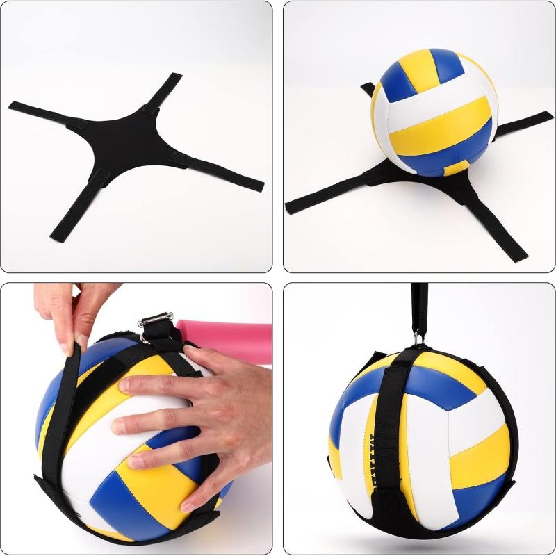 Product Introduction of 1Pcs Volleyball Spiking Training Aid Adjustable Belt Solo Serve Training Equipment Bouncing Train Rope Beach Volleyball Accessories<OUTU> 26