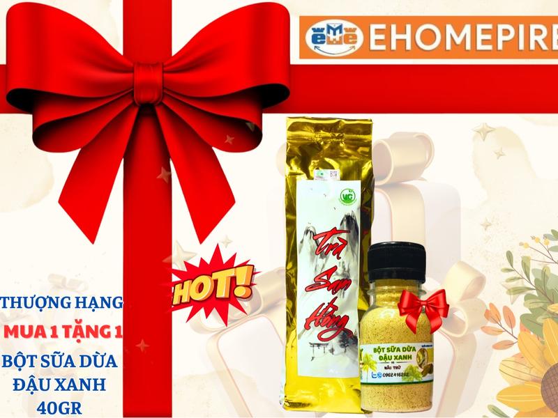 TRà Sam Hồng chính hãng túi 500gr- Thanh Lọc cơ thể ngủ ngon- Mua 1 túi tặng 1 mẫu thử bột sữa dừa đậu xanh