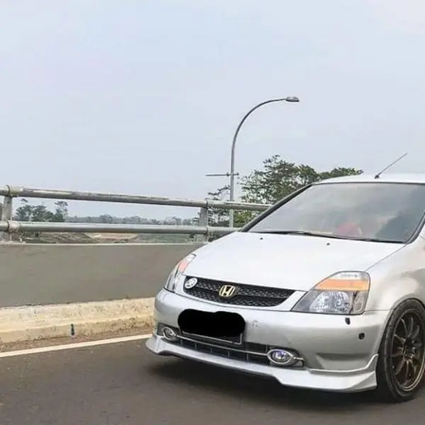 Body Kit honda stream Top Quality Car 3