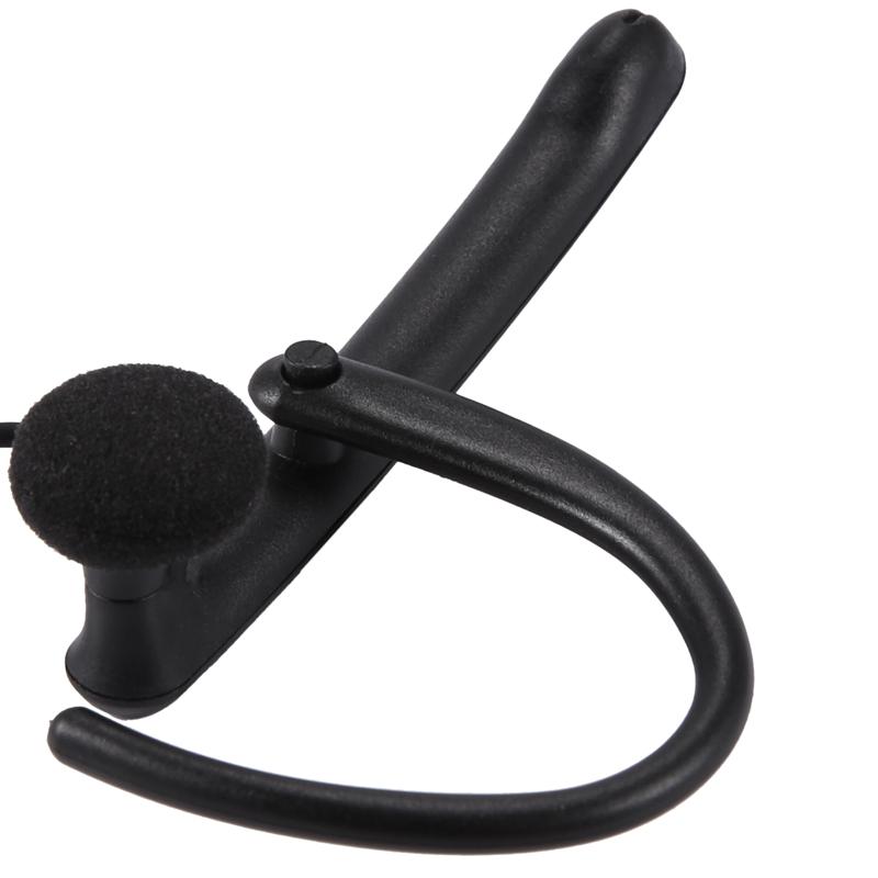 2 Pin 3.5mm/2.5mm Ear Bar Earpiece Mic PTT Walkie Talkie Headset for Kenwood BAOFENG UV-5R BF-777 BF-888s Baofeng Accessories 7
