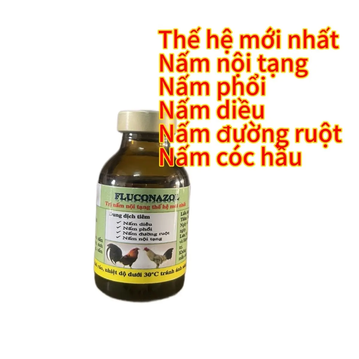 NB Fluconazon chai 20ml tri nấm thế hệ mới nhất