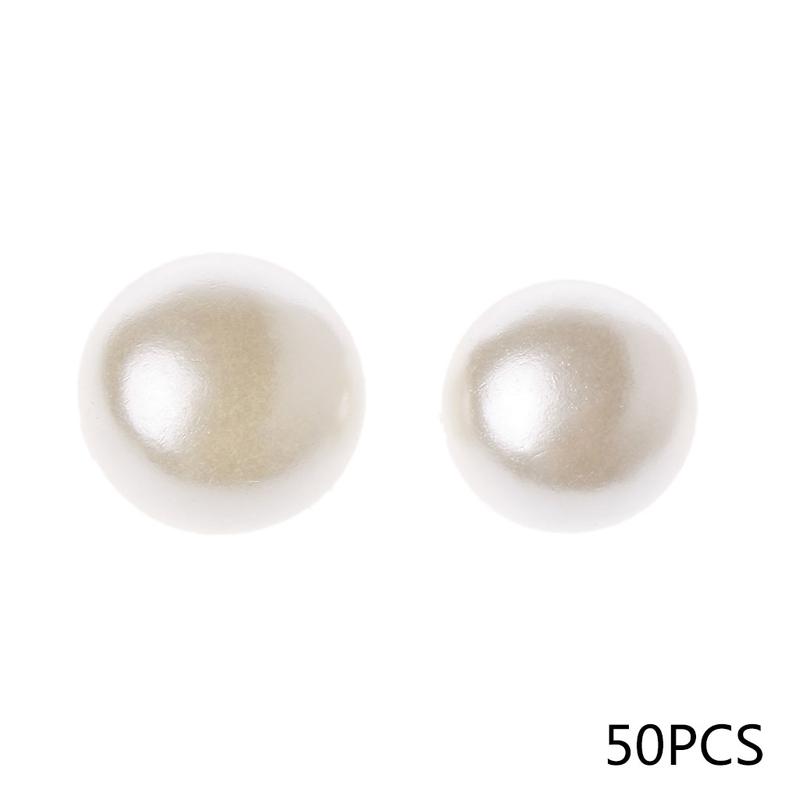 Sewing Buttons 50pcs Fake Artificial Plastic Ornament Accessory ...