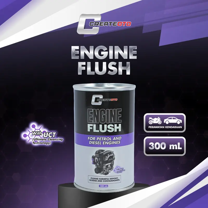CREATEOTO ENGINE FLUSH dengan UCT Car Kendaraan 1