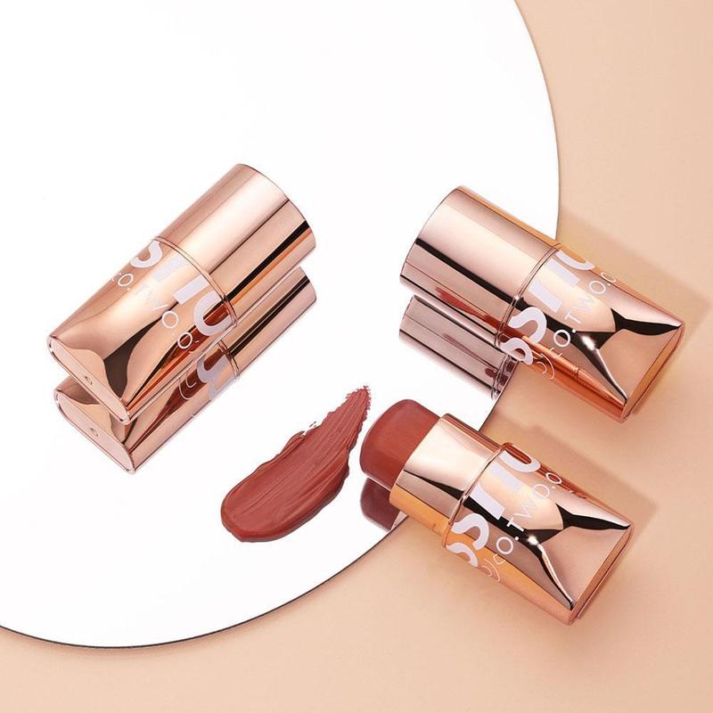 Product Introduction of Vibrant Blush Stick Natural Matte Finish Multi-Use Cheek & Lip Color Long-Lasting & Non-Transfer For Daily & Party Use 47