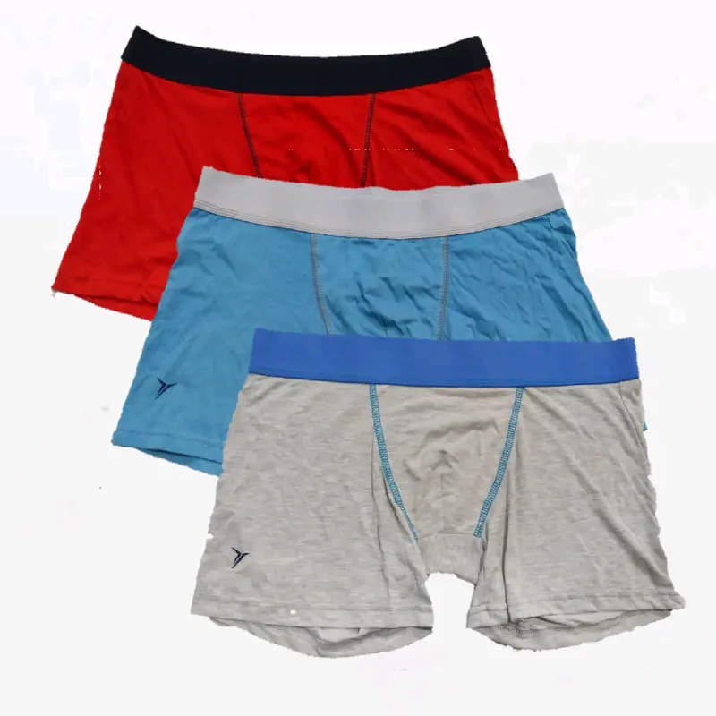 CELANA DALAM Boxer Size XL//Boxer Big Size Pria Bobot 80-90 Kg Dewasa Cowok Katun 2