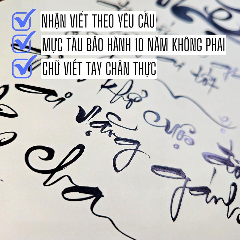 Câu đối đỏ treo tết, câu đối bàn thờ gia tiên viết theo yêu cầu, liễn treo tết chất liệu mành tre 7