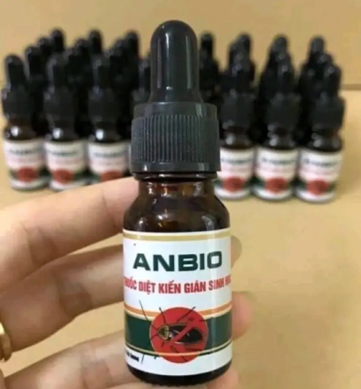 Combo 3 Lọ d.i.ệ.t k.i.ế.n gián sinh học Anbio an toàn - dễ sử dụng Nhang 1