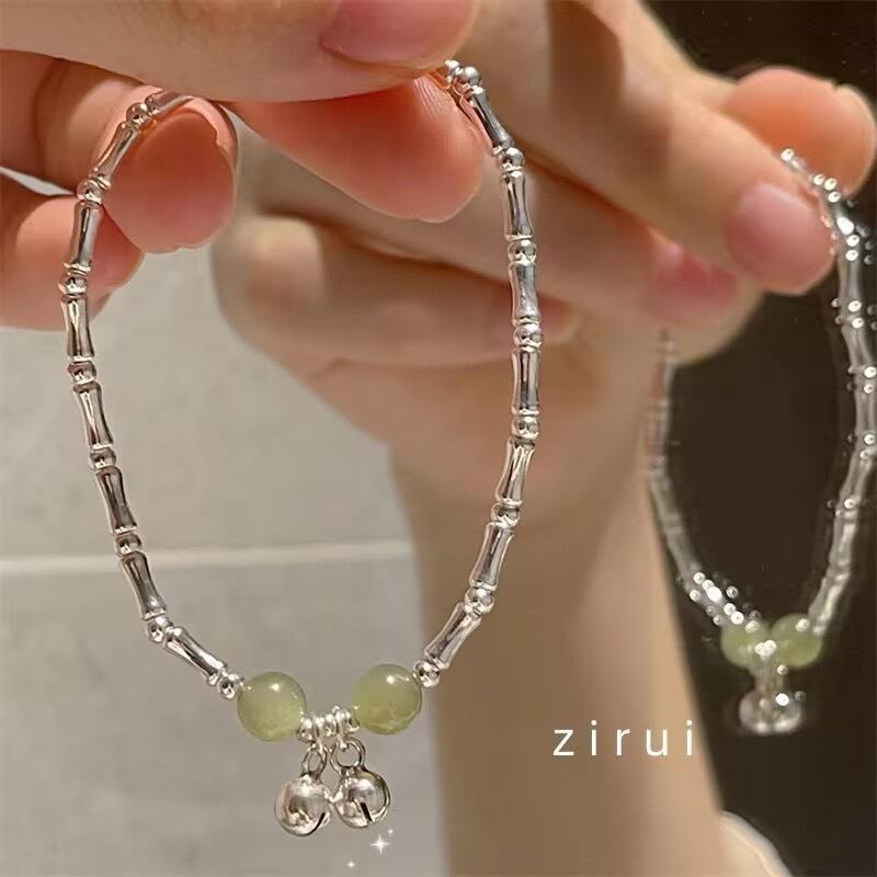 Product Introduction of TikTok Anti-Cat's Eye Crystal Women's Niche Design Bracelet DIY Stone Sunlight Gold Sand High-Quality Exquisite Fortune Pendant 9