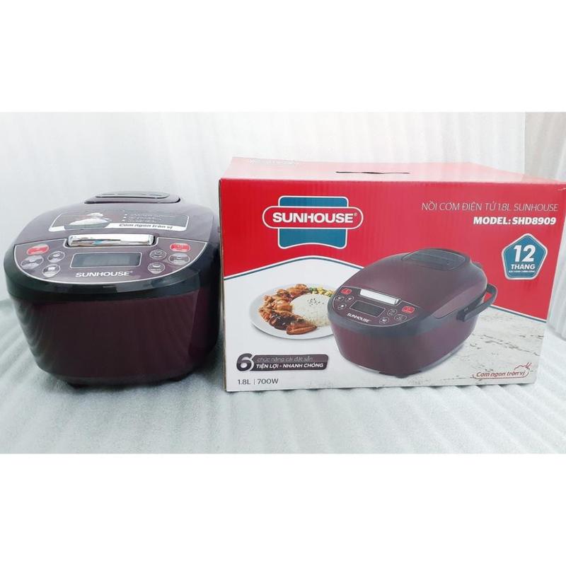 Product Introduction of Nồi cơm điện tử Sunhouse SHD8909, 1.8L, BH chính hãng 12 tháng Nấu Cơm Cooker 90