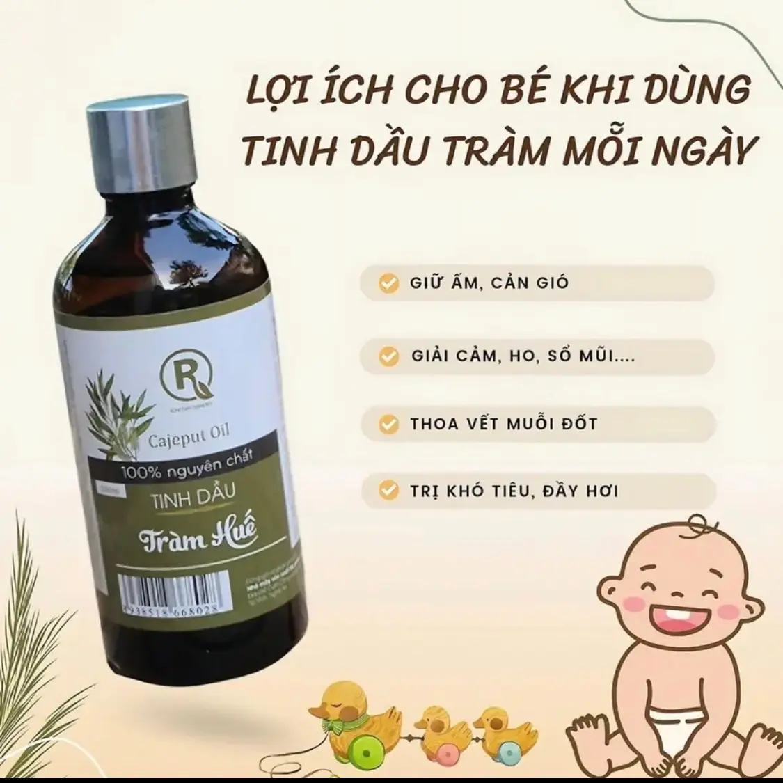 Tinh dầu Tràm Huế ( cam kết 100% nguyên chất)