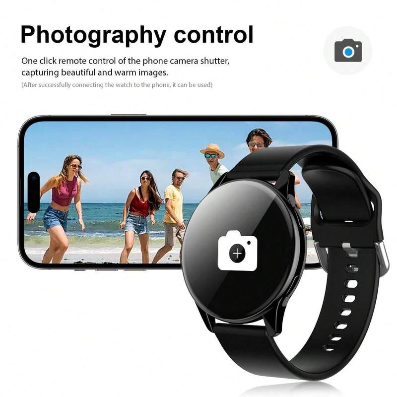 Product Introduction of Multifunctional Smart Watch, Fashionable Digital Watch with Wireless Call/Wireless Music & Multiple App Message Reminders, Sports Watch for Women & Men 6