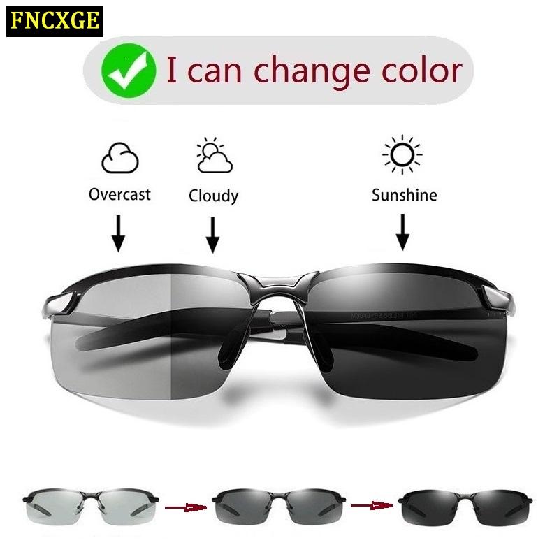 Product Introduction of Kính Nhìn Ban Đêm, Kính Râm Đổi Màu, Dành Cho Nam Giới, Kính Lái Xe Phân Cực, Kính Rắn Hổ Mang, Kính Mắt Lái Xe Nam, Đổi Màu Ngày Nắng, Kính Che Mặt Cho Mắt 0