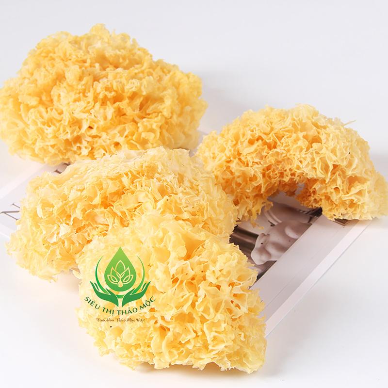 Nấm Tuyết Khô Tự Nhiên Ngân Nhĩ Loại Cao Cấp Sạch Ngon Dùng Nấu Chè Bồi Bổ Cơ Thể 4