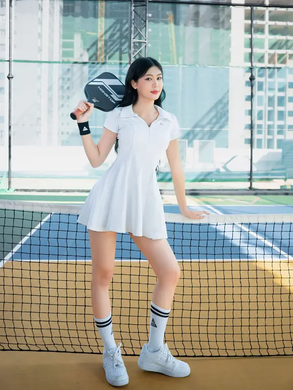 Vớ Fitme thể thao cổ cao dày dặn Nam Nữ thời trang Unisex 6