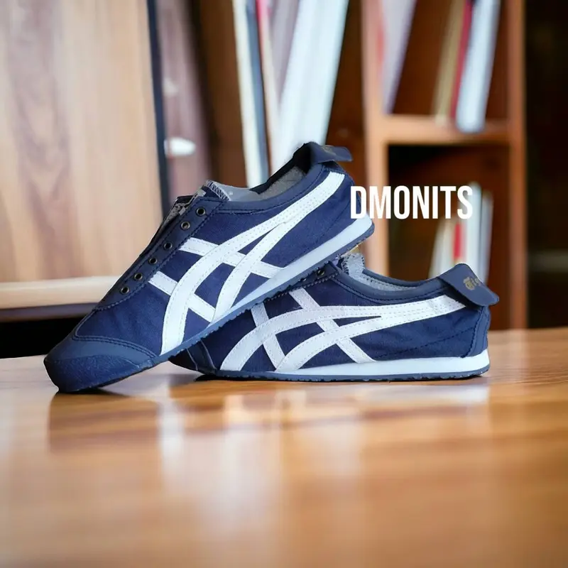Sepatu Slip On Wanita Dan Pria Nits Kanvas Kasual Ind Dmonits Karet Flat 4
