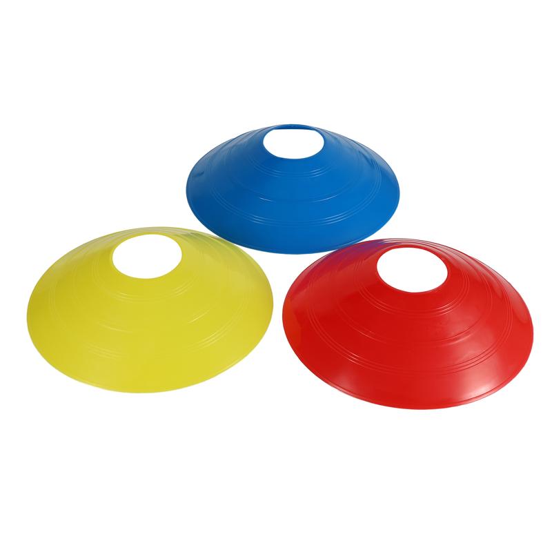 Product Introduction of Football Training Logo Disc Round Hole Logo Disc Logo Cone Obstacle Football Training Equipment Equipment 15