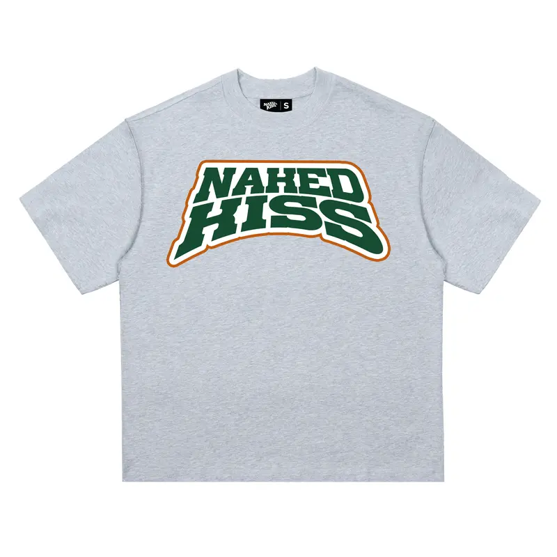 Áo thun NakedKiss GRAY-GREEN NKS Skeleton - Regular Fit - NAKEDKISS TSHIRT 6