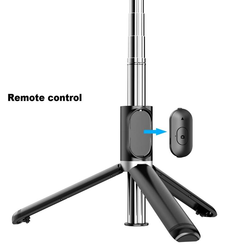 Product Introduction of GOOJODOQ 4 in 1 ไม้เซลฟี่ อเนกประสงค์ 360° ขาตั้งกล้อง แบบหมุนได้ พร้อมไฟ LED พร้อมรีโมตคอนโทรล 15