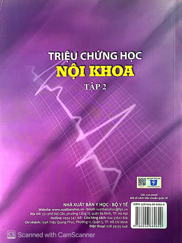 Benito - Sách - Triệu chứng học nội khoa (tập 2) - 2023 - NXB Y học 2