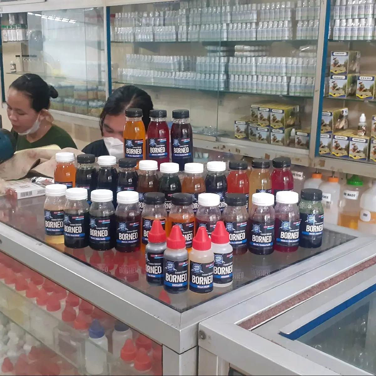 Esen ikan  Borneo _ Varian 30 ml / All produk