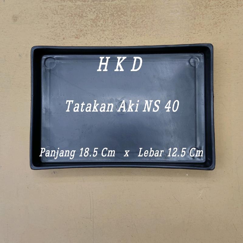 TATAKAN DUDUKAN AKI ACCU MOBIL NS 40  PLUS BRACKET 1