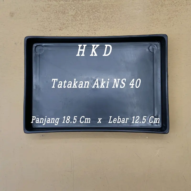 TATAKAN DUDUKAN AKI ACCU MOBIL NS 40  PLUS BRACKET 1