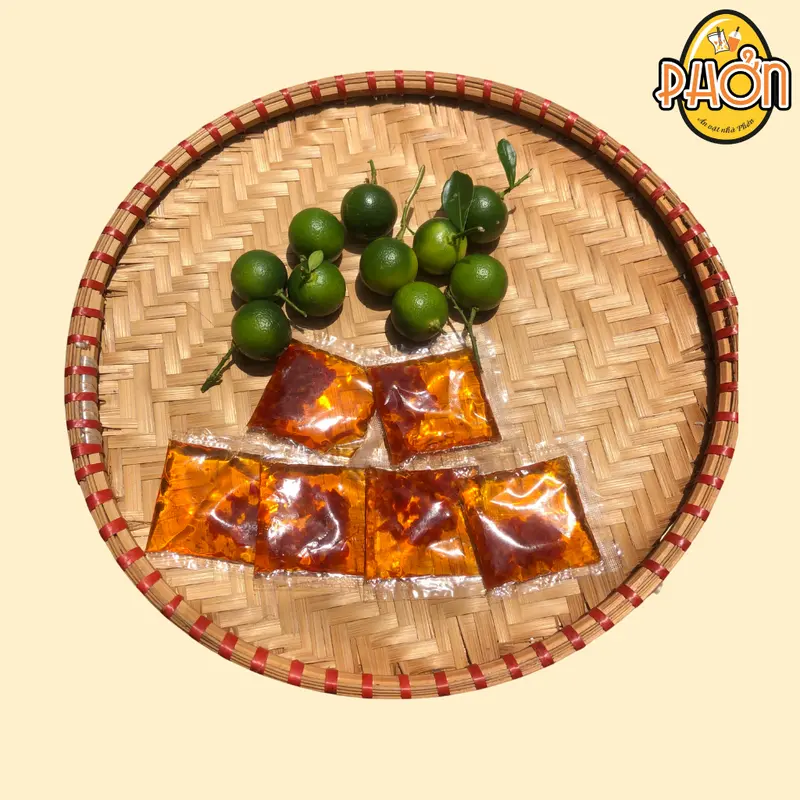 Topping bánh tráng, bơ trứng gà, khô gà, muối nhuyễn, hành phi, tỏi phi, ruốc sấy, sate - Ăn Vặt Nhà Phởn Food Cay 8