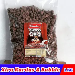 [1Kg] Koko Krunch Coklat / Choco Chips Simba Stroberi - Raos Rasa makanan ringan jajanan jadul snack kiloan Food Granola