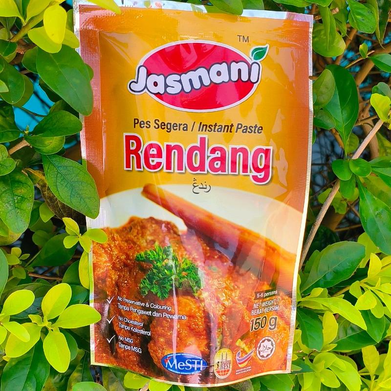Pes Segera Rendang Jasmani - TikTok Shop Malaysia