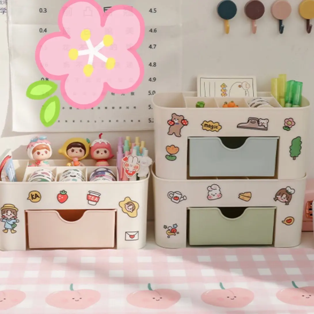 Tempat Rak Sticker Rak laci Serbaguna FREE STICKER - Shop | Tokopedia