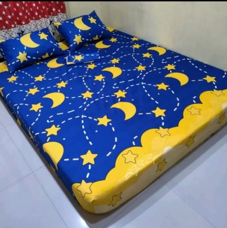 Seprei Homemade ukuran 120x200cm