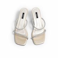 Gambar Julia'r sepatu wanita diamond strap R0183 - CREAM, 39 dari julia'r shoes Kota Bandung 5 Tokopedia