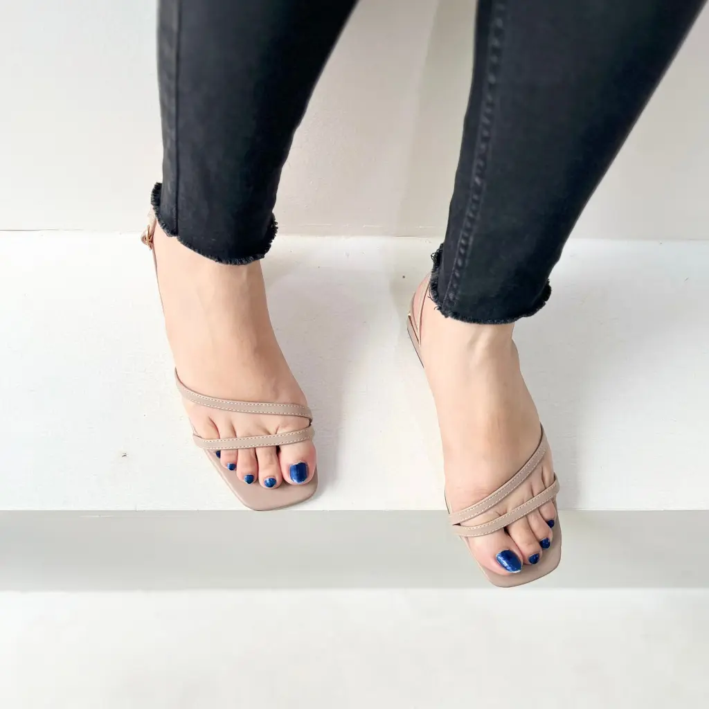 SANDAL WANITA CKS139 TINGGI UKURAN NORMAL