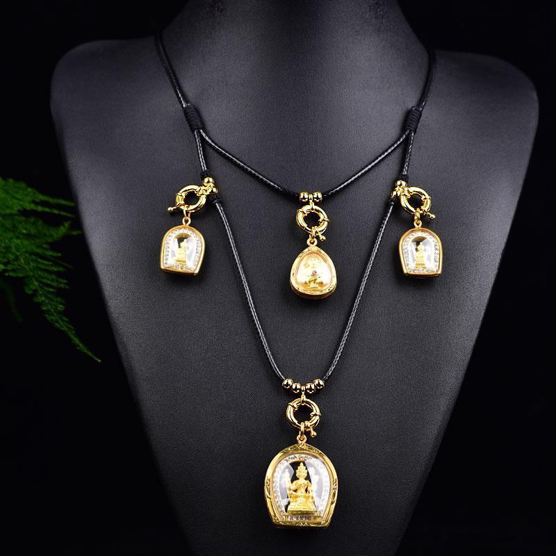 Product Introduction of Dây Da Mặt Dây Chuyền Dây Đeo Mặt Dây Chuyền, Không Có Trang Sức Bảo Vệ, Khóa Thông Dụng, Khóa Tháo Nhanh, Có Thể Điều Chỉnh, Thích Hợp Cho Ba, Bốn Và Năm Vòng Cổ Treo, Thích Hợp Cho Bạn Gái, Phong Cách Ngầu 0