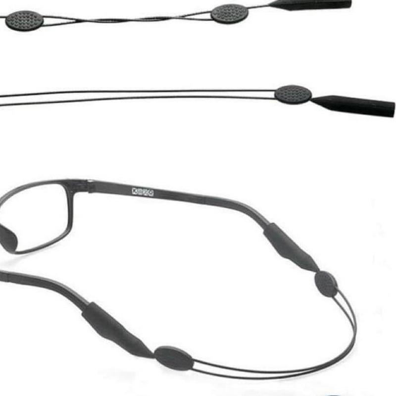 DÂY ĐEO KÍNH HỖ TRỢ CHỐNG RƠI KHI CHƠI THỂ THAO + Silicon và thép mềm