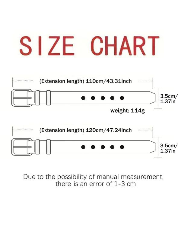 Men's Casual Belt, Classic Business Formal Belt with Claw Buckle for Men, Fashion Belt for Party, Daily Clothing Decor, Trendy All-match & Exquisite Belt for Gift 1