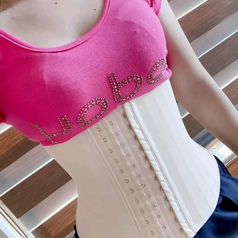 Latex chuẩn 25 Xương Hy Lạp, đai nịt bụng siết eo 4