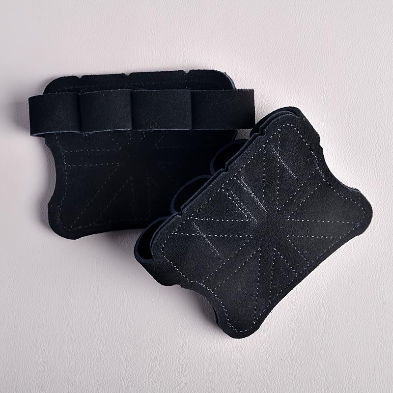 Lifting Fitness Gloves|Multicolor Leather Palm Protector|Non-slip, wear-resistant grip|Durable fingerless design enhances traction|Great for gym training and weightlifting, exercise gloves|Safety Grip Gloves| Gloves, fitness accessories 5