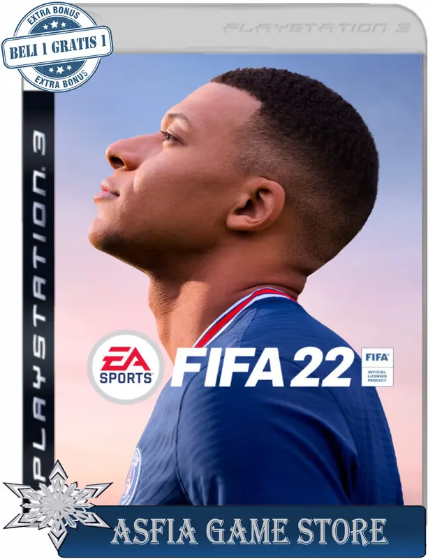 FIFA 2022 DVD Kaset Game PS3 PKG CFW HEN MULTIMAN PlayStation 0