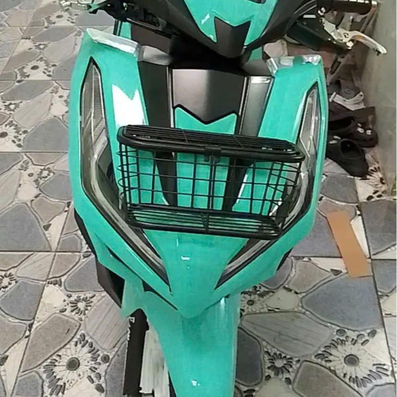 RỔ VARIO 125 NHẬP KHẨU INDO 2018-2024-RỔ BEAT- Rổ xe Vario- Rổ xe máy-Rổ Inox Titan mạ Vàng Mini ĐEN vario 125 Phụ Tùng Phụ Kiện