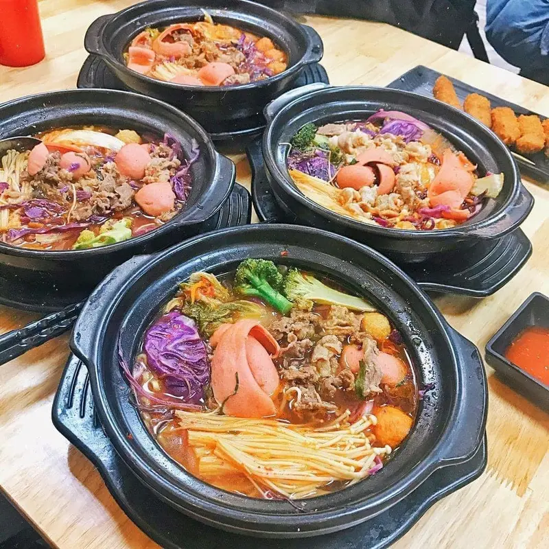 [ Pb ] COMBO 6 GÓI MÌ CAY BA BÁO CỐT PHA SẴN CHUẨN VỊ QUÁN ( 1 GÓI GỒM MÌ VÀ SÚP ) NẤU TẠI NHÀ VỊ TẠI QUÁN ( Miến , mì ) 3